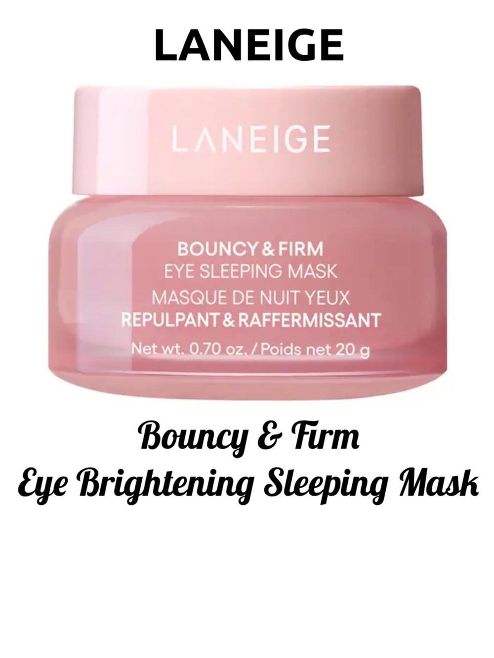 LANEIGE Eye Sleeping Mask
